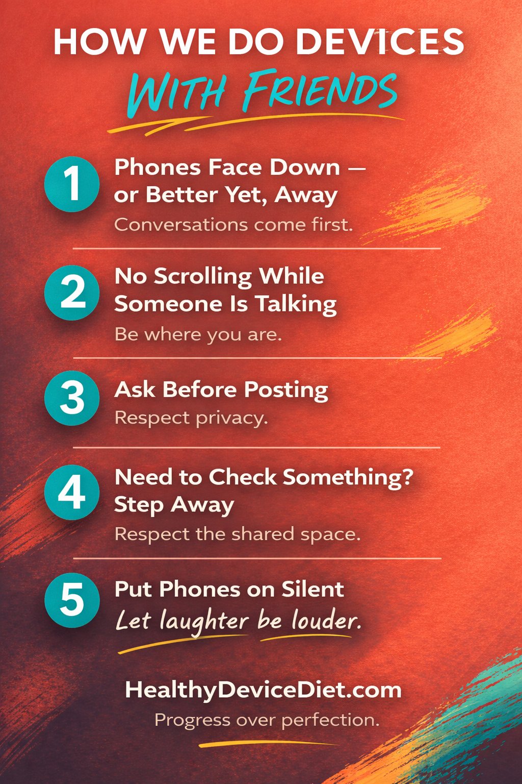 How We Do Devices with Friends poster